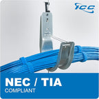 ICC Batwing J Hook 4” with Retainer Clip - Image 2
