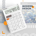 CATIGA 12 Digit Desktop Calculator Basic Desk Calculator - Image 7