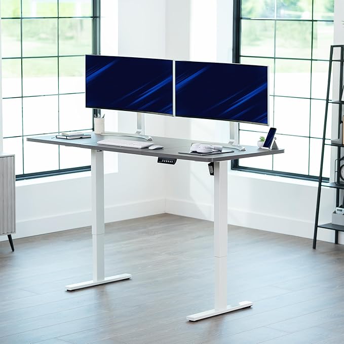 VIVO Electric 71 x 30 in Standing Desk, Memory Height Adjustment, 1B Series - Image 2