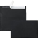 Silunkia 100 Packs Black Blank Greeting Cards by Silunkia