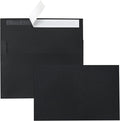 Silunkia Black Blank Greeting Cards and Envelopes 4 x 6 Heavyweight Flat by Silunkia
