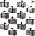 PWRSC Heavy Duty 93L Stackable Storage Bins by Unknown