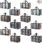 PWRSC Heavy Duty 93L Stackable Storage Bins by Unknown
