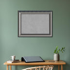 Amanti Art Silver Framed Magnetic Board 26x34 Medium Vision Board - Image 5
