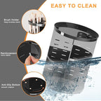 Jiavarry Rotating Makeup Organizer - Image 6