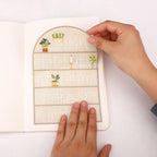 12pcs Bible Reading Tracker Stickers with Labels | Classic Bible Book Shelf Stickers for Christian & Books Readers Gifts Study Supplies for Deeper Reading in The Book