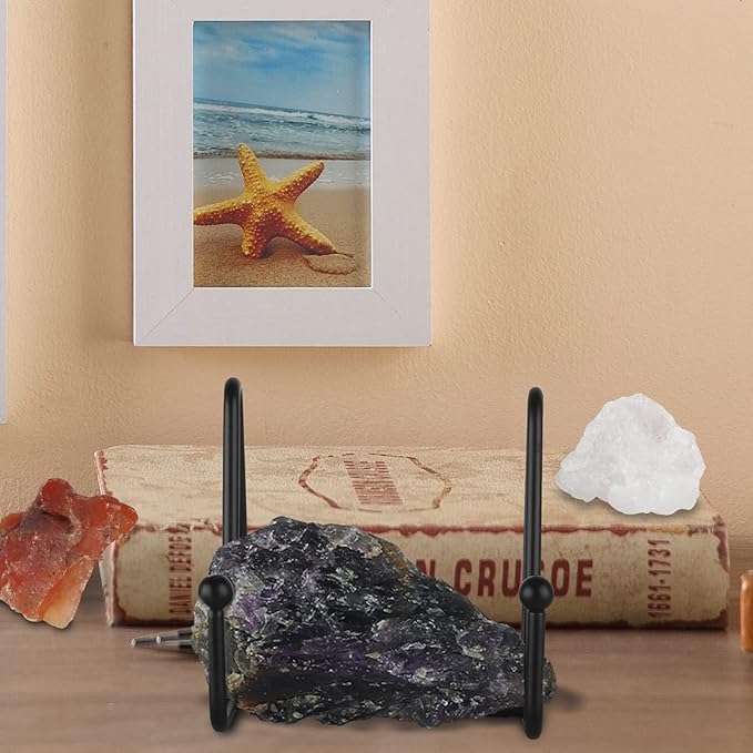 Decolore 5 Pack 3 Inch Small Easel Metal Display Stands - Image 7