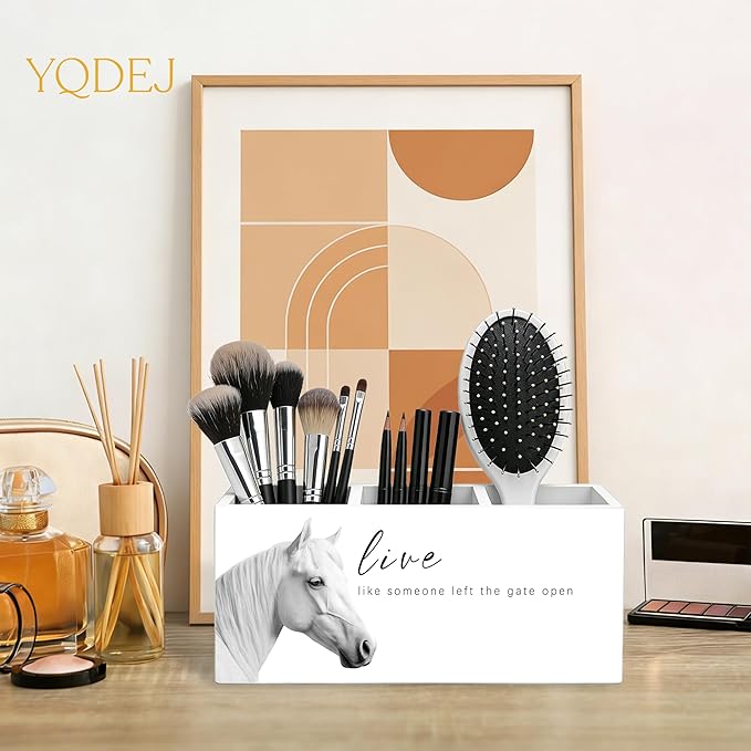 YQDEJ Inspirational Horse Pen Holder - Image 3
