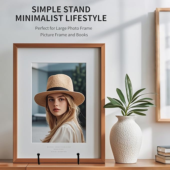 3Pack 6" Plate Stands for Display, Metal Plate Holders Display Stands Can Be - Image 3