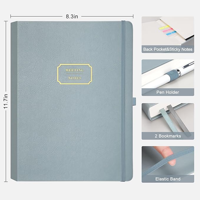 EMSHOI Meeting Notebook for Work - Image 5