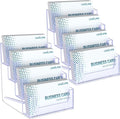 Uniclife 2 Pack Acrylic Business Card Holder by UnicLife