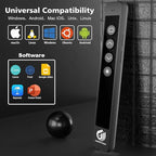AMERTEER Wireless Presenter Remote – Presentation Clicker - Image 3
