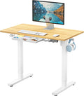 SHW 40-Inch Electric Height Adjustable Standing Desk by SHW