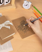 Lzerking Mini Notebooks Bulk 36 Pack Small Pocket Journal Notepads-Kraft Brown - Image 3