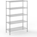 Regal Altair 21" Deep x 48" Wide x 74" Height Wire Shelving Kit | 5-Tier | NSF by Regal+Altair