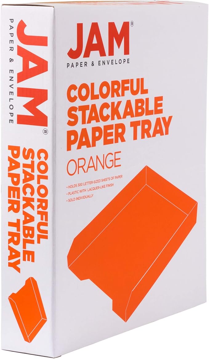 JAM PAPER Stackable Paper Trays - Image 5