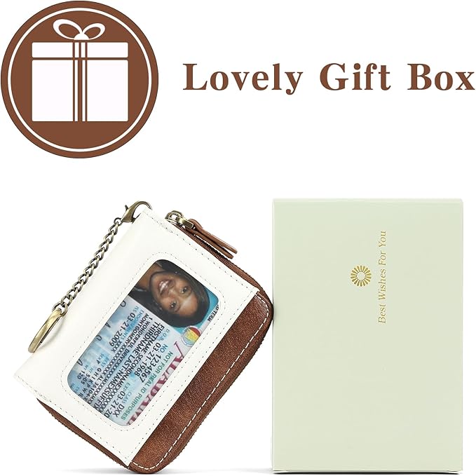 GOIACII Small Genuine Leather Wallet - Image 8