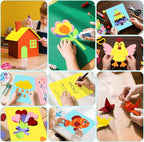 360 Sheets Colored Cardstock Paper 8.5 x11 Valentine Day Cardstock Thick Paper - Image 7