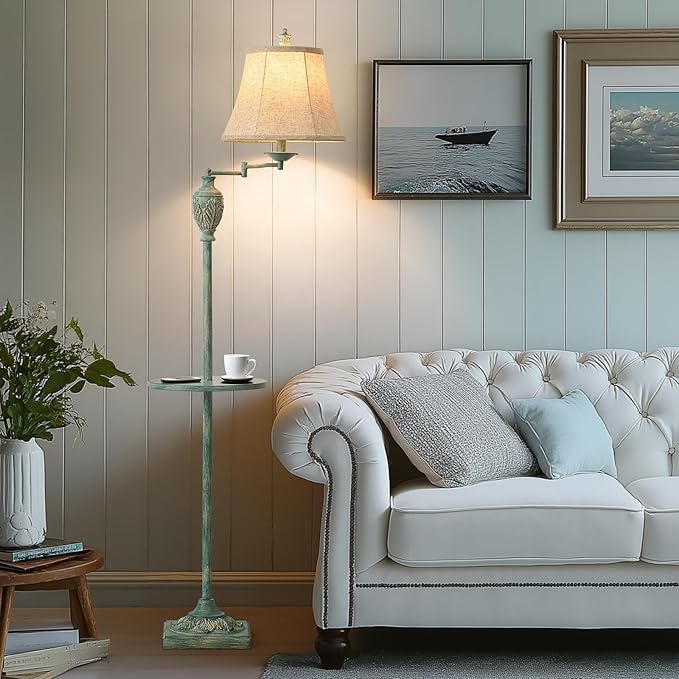 Traditional LED Floor Lamp - Image 3