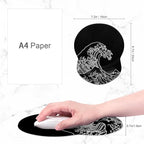 ITNRSIIET Ergonomic Mouse Pad - Image 2
