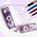 Unjoo White Correction Tape, For school, Office Workers - Image 5