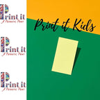 Printit Colors Multipurpose Paper, 20 lbs., 8.5" x 11", Canary-Yellow, 500 - Image 5