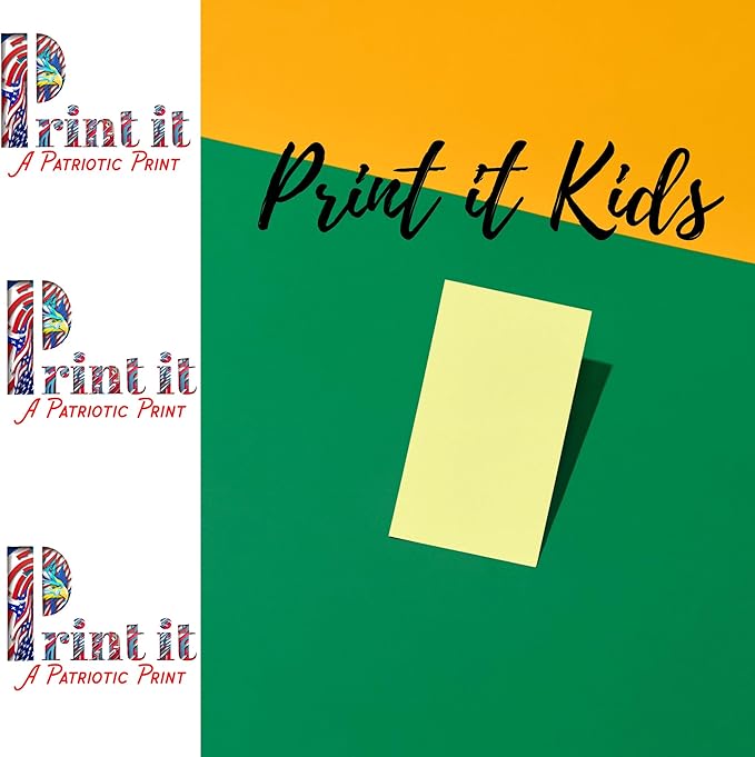 Printit Colors Multipurpose Paper, 20 lbs., 8.5" x 11", Canary-Yellow, 500 - Image 5