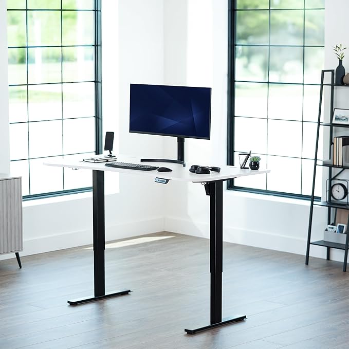 VIVO Electric 63 x 32 in Standing Desk, Memory Height Adjustment, 1B Series - Image 2