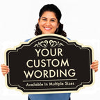Custom Outdoor Metal Signs, Personalized Aluminum Sign - Image 8