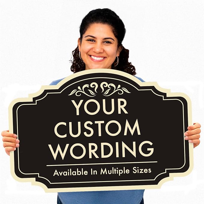 Custom Outdoor Metal Signs, Personalized Aluminum Sign - Image 8
