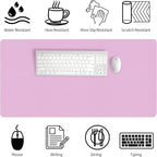 Bloss Purple Desk Mat, Desk Matt - Image 3