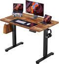 ErGear Height Adjustable Electric Standing Desk, 40 x 24 Inches Sit Stand up by ErGear