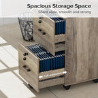 VINGLI 2 Drawer File Cabinet - Image 4