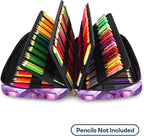YOUSHARES 300 Slots Colored Pencil Bag - Image 3