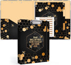 Lateefah 3 Ring Binder, 1 Inch Binder Organizer by Lateefah