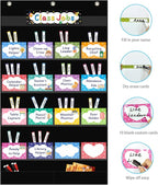REGELETO Class Jobs Pocket Chart - Image 3