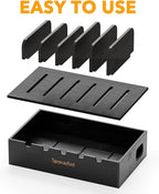 SpaceAid Bamboo Charging Station - Image 5