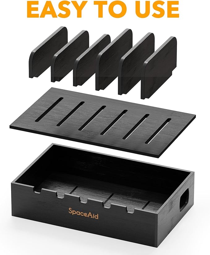 SpaceAid Bamboo Charging Station - Image 5