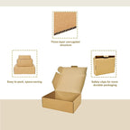 WINHPH 12x9x4 Inches Shipping Boxes - Image 3