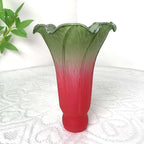 Bieye LS68 Lily Flower Blown Glass Lampshade - Image 6