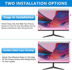 Computer Privacy Screen 22 inch, Removable 16:10 Aspect Ratio Widescreen Laptop - Image 4
