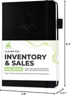 Clever Fox Inventory & Sales Log Book - Image 8