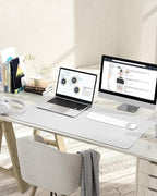 YSAGi Non-Slip Leather Desk Pad L Size, Waterproof Laptop Computer Desk - Image 2