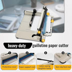 Guillotine Paper Cutter Heavy Duty 400 Sheet Capacity，Paper Cutter 12 Inch - Image 5