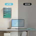 SUPEASY 6-Tier Wall File Organizer, Hanging Wall Files - Image 7