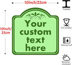 Custom Sign, Custom Indoor/Outdoor Decorative Sign，Aluminum Weatherproof Metal - Image 2
