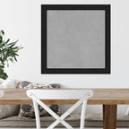 Amanti Art Black Framed Magnetic Board 23x23 Medium Vision Board - Image 5