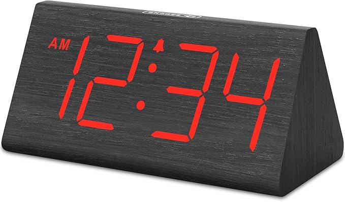 DreamSky Wooden Digital Alarm Clocks by DreamSky