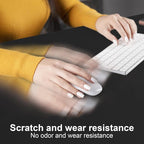 DAWNTREES Laptop Mat for Desk, PU Leather Desk Protector Pad, Non Slip - Image 5