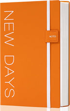 CAGIE Leather Notebook Journal for Men, 100 GSM 256 Pages Lined Journals for by CAGIE